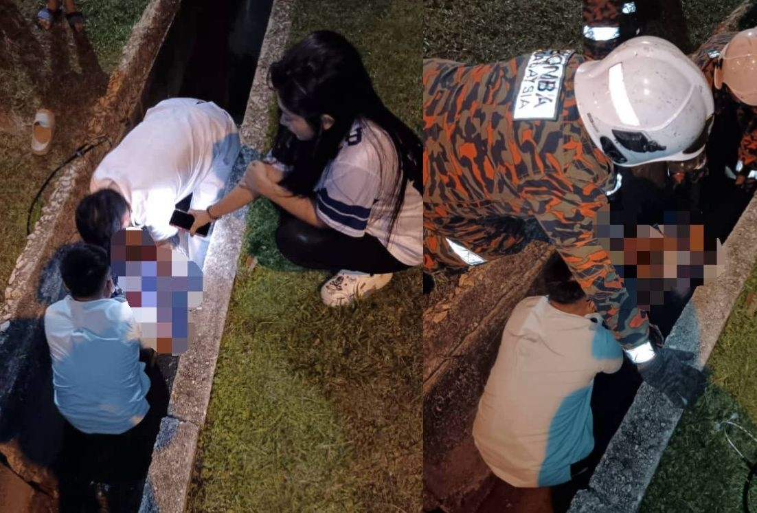 Motorcyclist killed, pillion rider hurt in Mersing crash