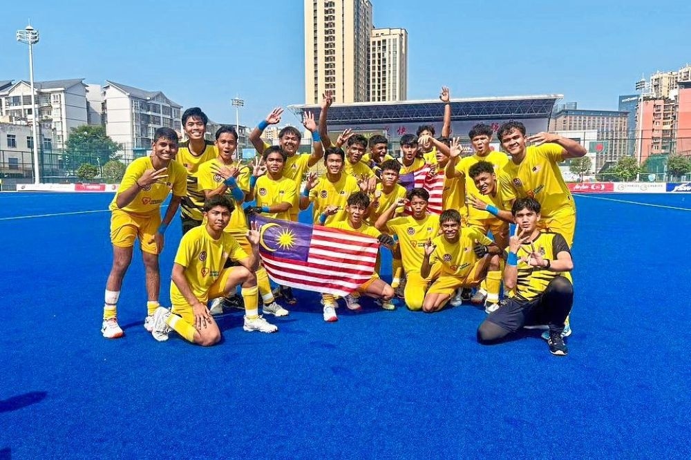 Debut delight as youth hockey team show promise with Asia Cup bronze