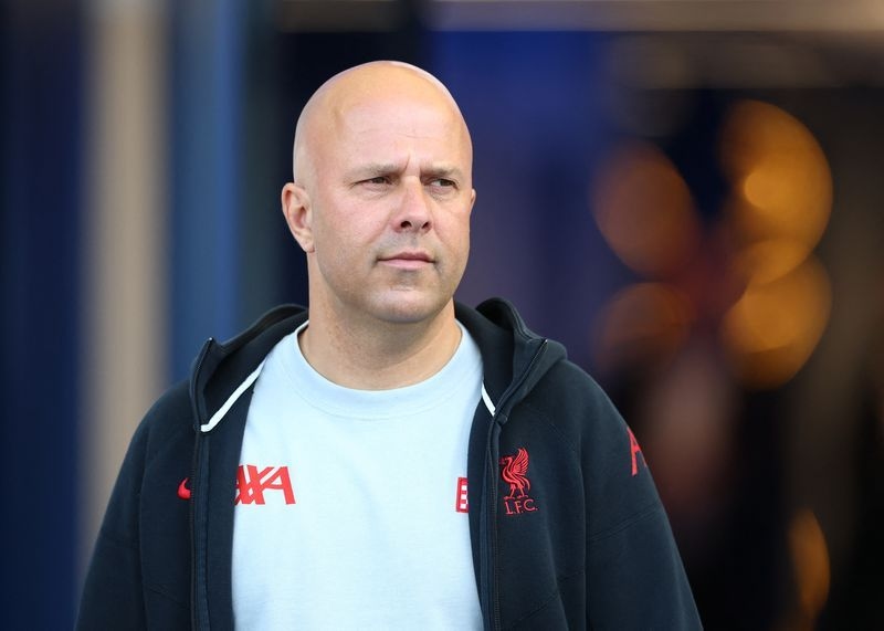Soccer-Liverpool boss Slot makes heartfelt tribute to Jota ahead of pre-season match