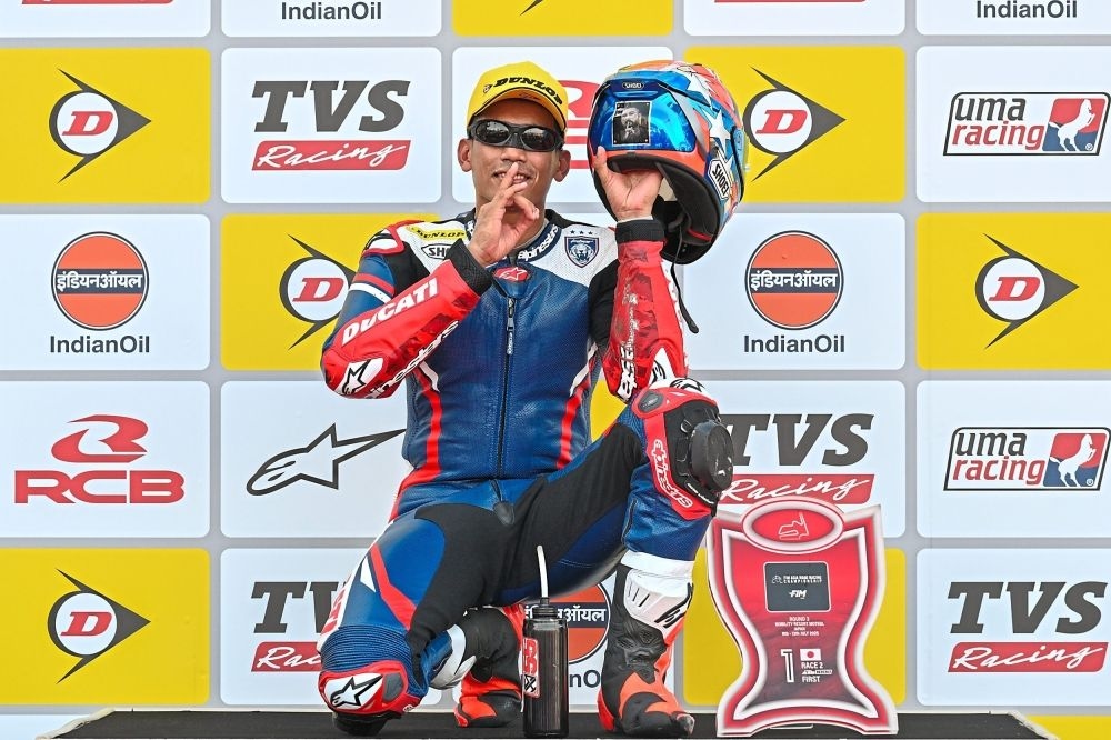 Hafizh roars to first win of season in ARRC