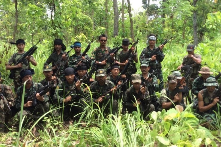 India rebel group says army killed leaders in Myanmar strikes
