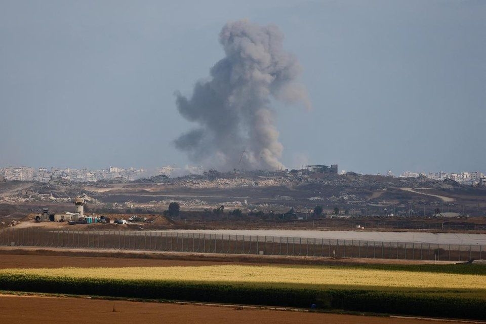 Gaza civil defence says Israeli strikes kill 43 as truce talks deadlocked