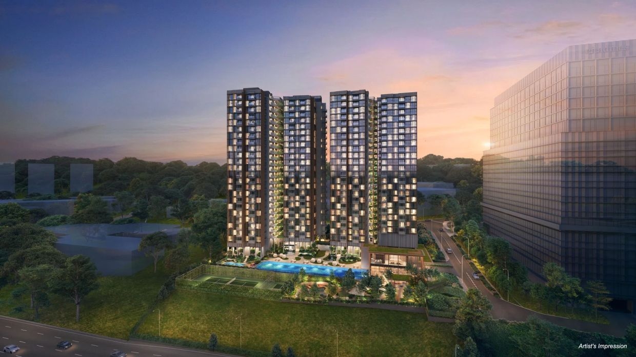 Singapore's first home launch since new curbs sells over 90%