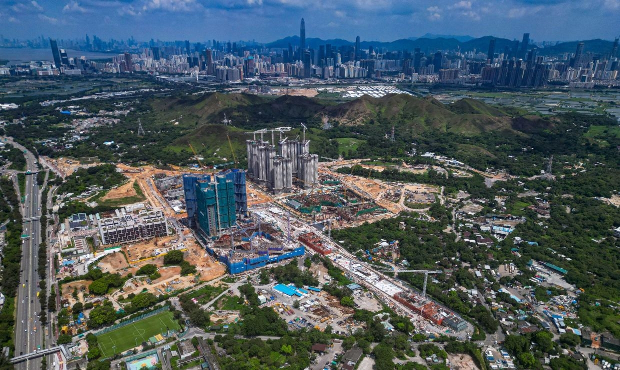 Will speeding up the rail line for Northern Metropolis entice Hong Kong developers?