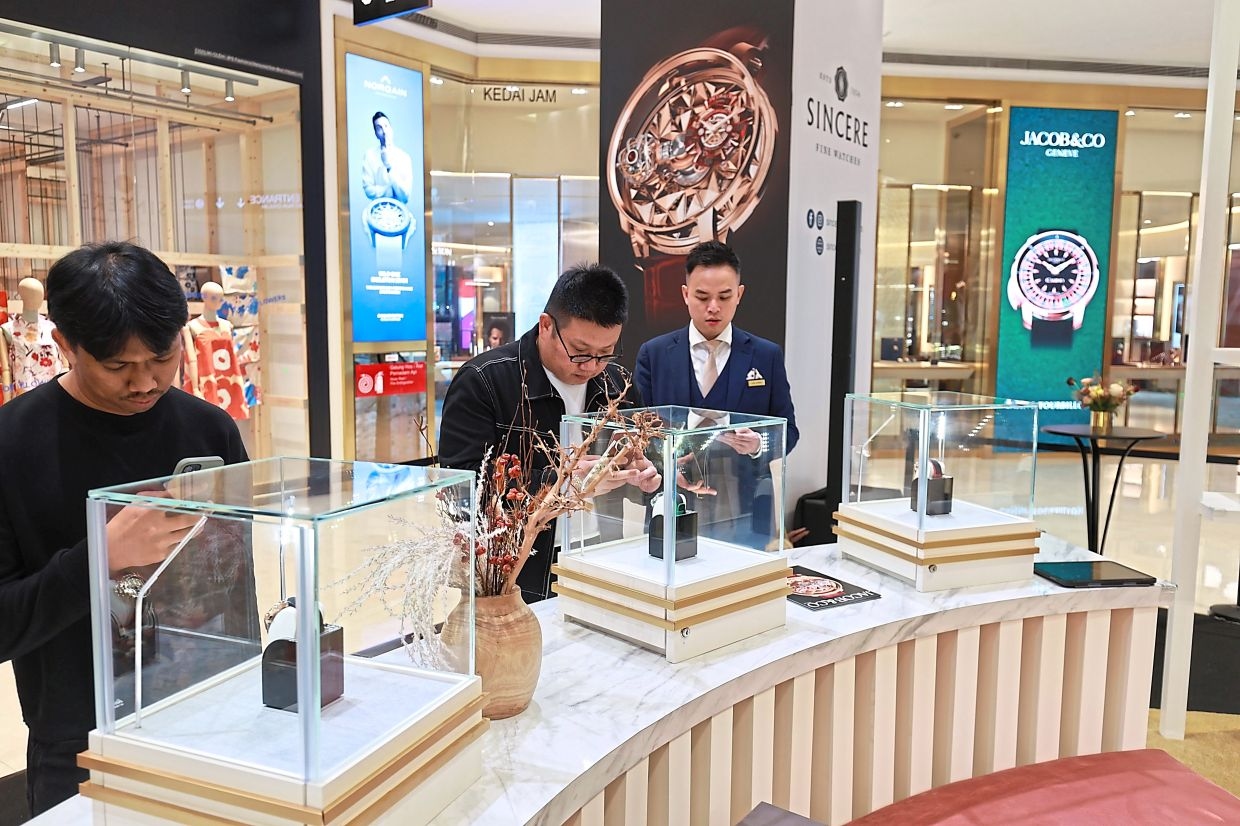 Iconic watchmaking House Jacob & Co makes debut in KL's SHH boutique