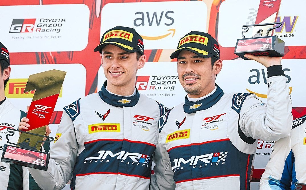 Final-lap drama but JMR celebrate in Japan