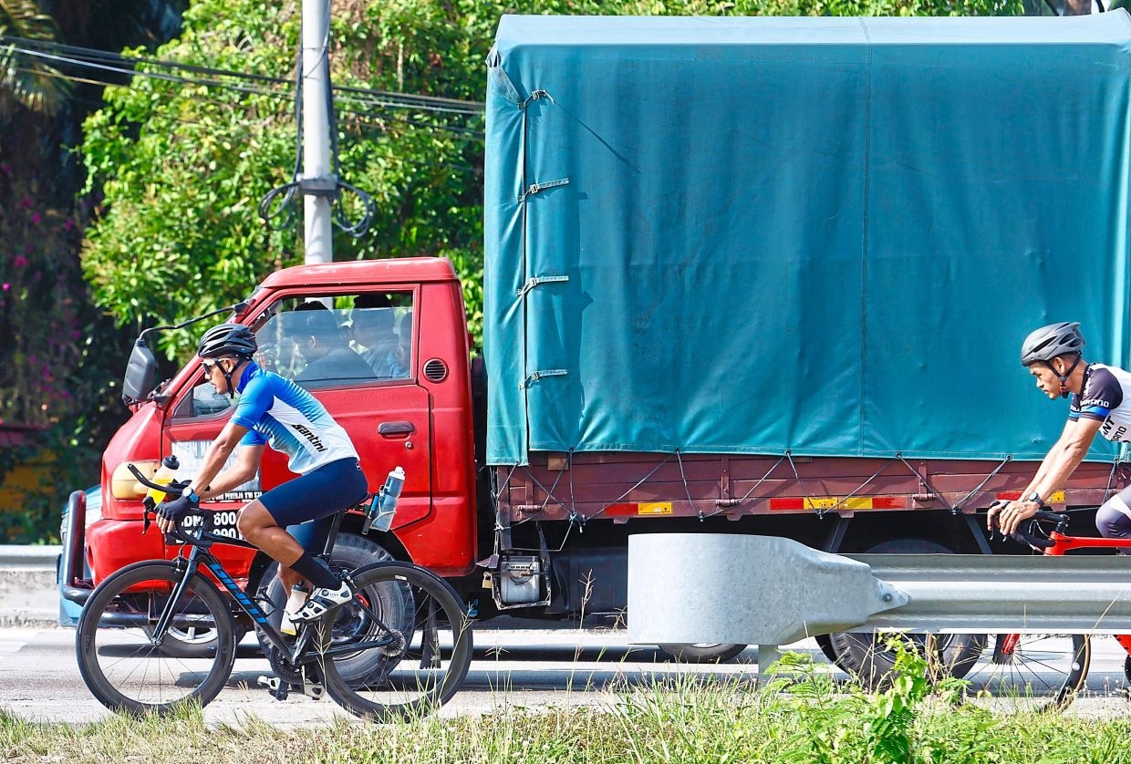 No room for rage on shared roads