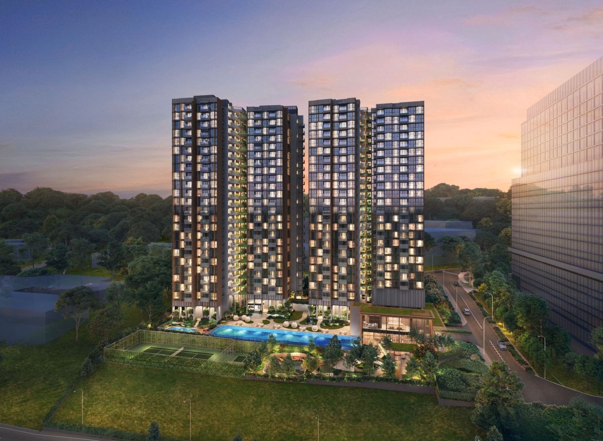 S'pore's first home launch since new curbs sells over 90%