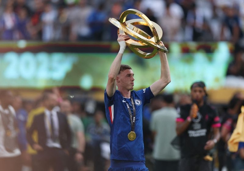 Soccer-Maresca hails Palmer's big-game brilliance after Club World Cup triumph