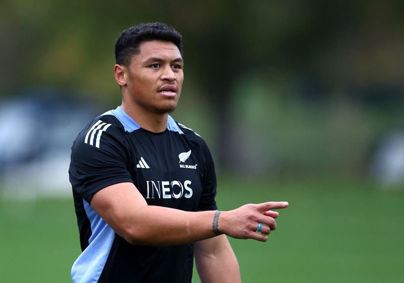 Rugby-Injured All Blacks winger Clarke to miss part of Rugby Championship