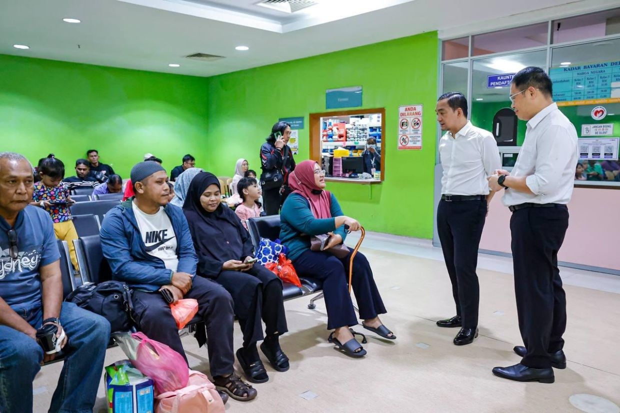 Acute manpower shortage affecting public healthcare system, says Johor MB