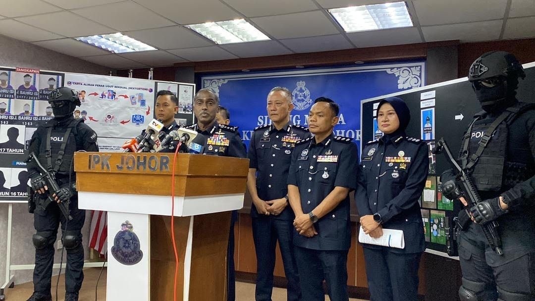 Teens among victims rescued in police raids on scam gang, nine arrested