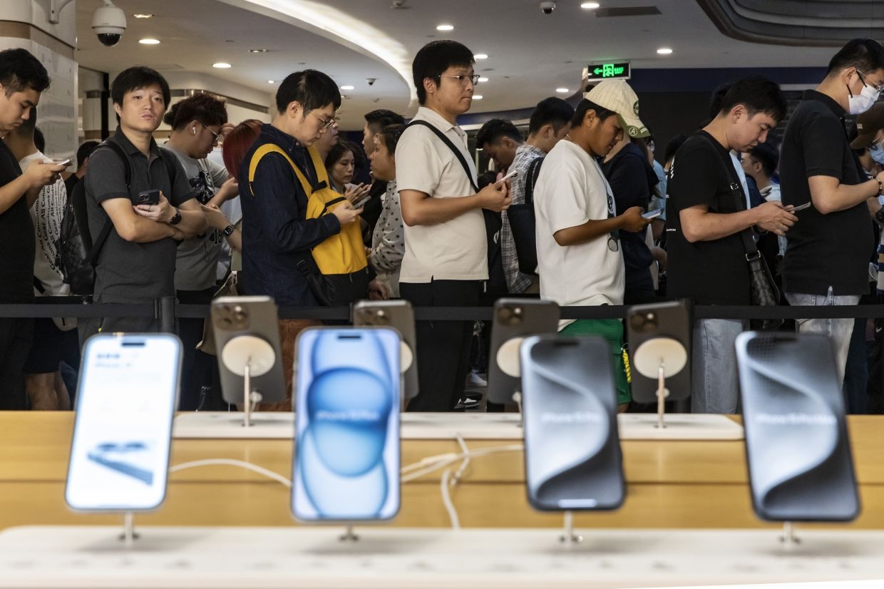 China is buying appliances and iPhones. What happens when the subsidies stop?