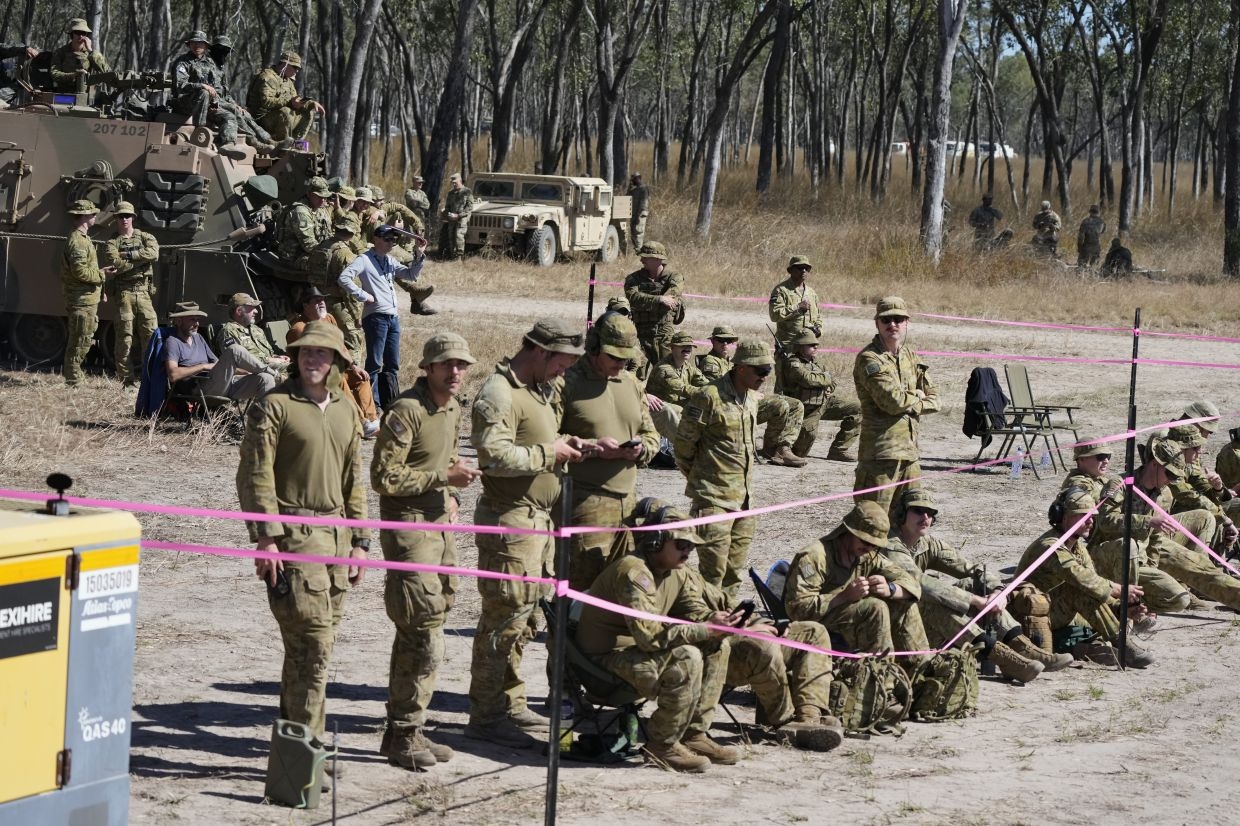 A military exercise drawing together 19 nations and 35,000 forces begins in Australia
