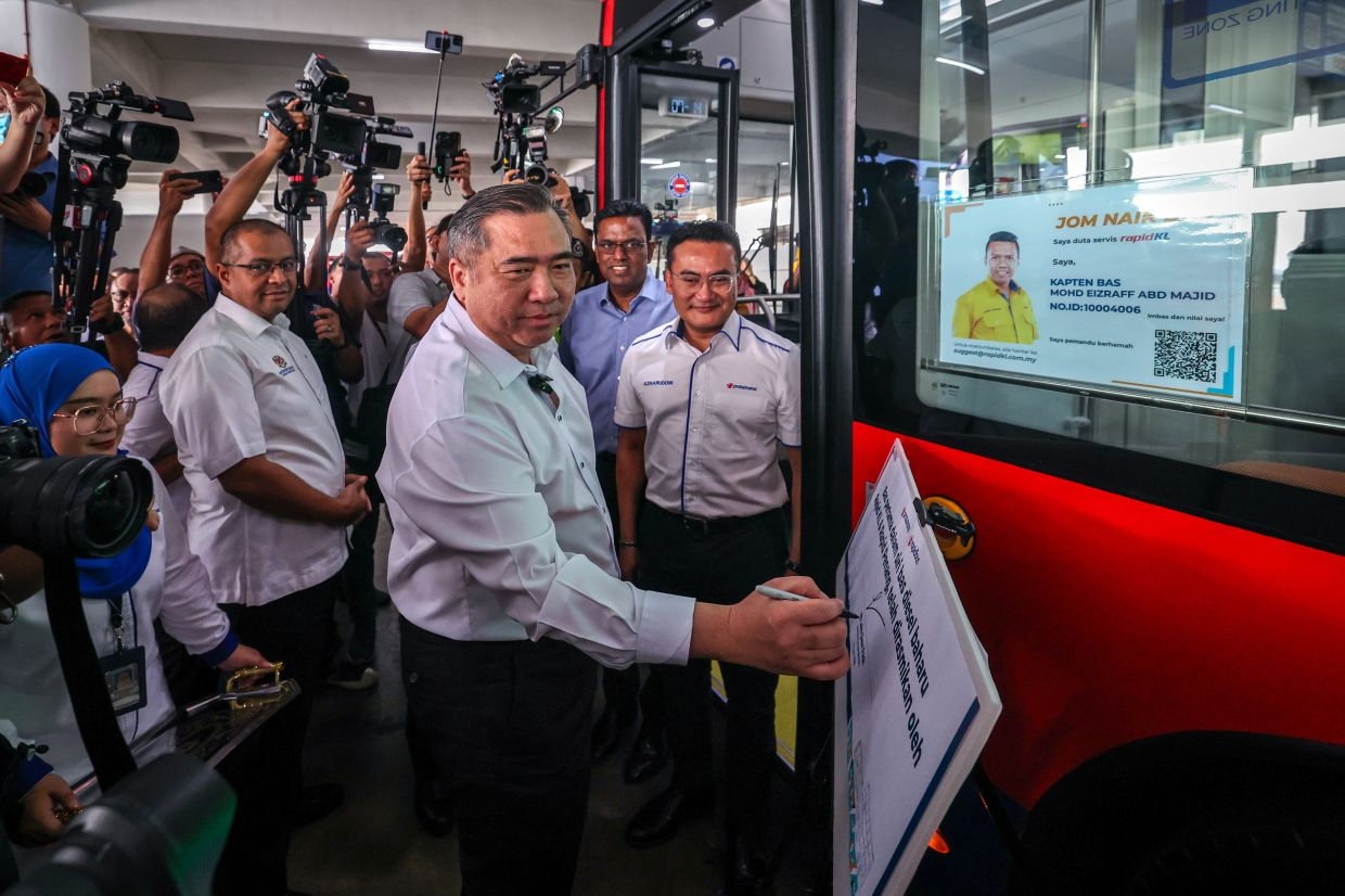 Prasarana rolls out 310 new diesel buses to boost Klang Valley, Penang services
