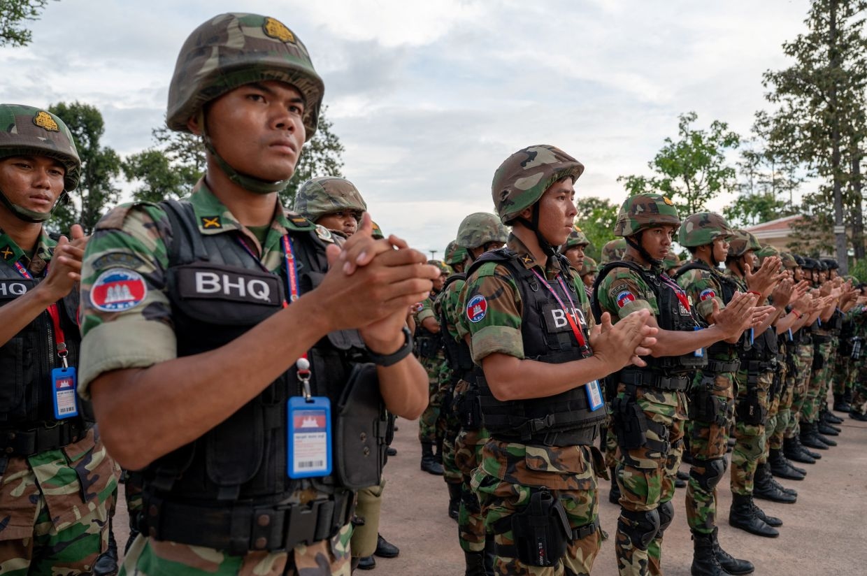 Cambodia to implement military conscription in 2026