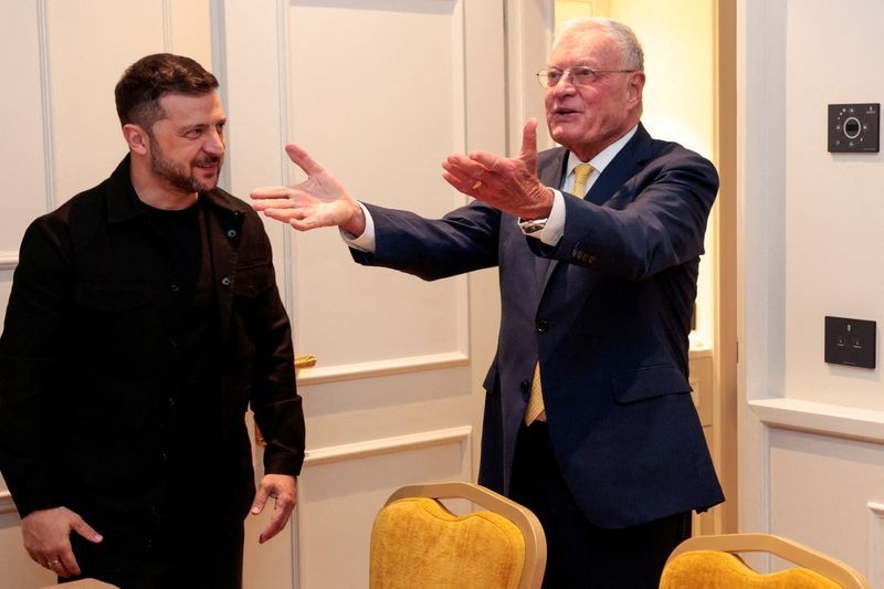 US envoy Kellogg arrives in Kyiv to discuss security and sanctions