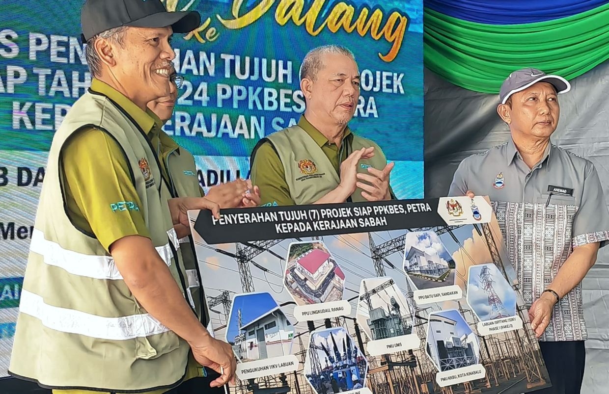 Over 60,000 in Sabah and Labuan to benefit from major utility upgrades, says Fadillah