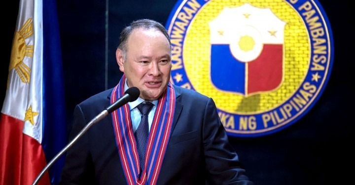 Philippine defence chief renounced Maltese citizenship before his appointment, department says