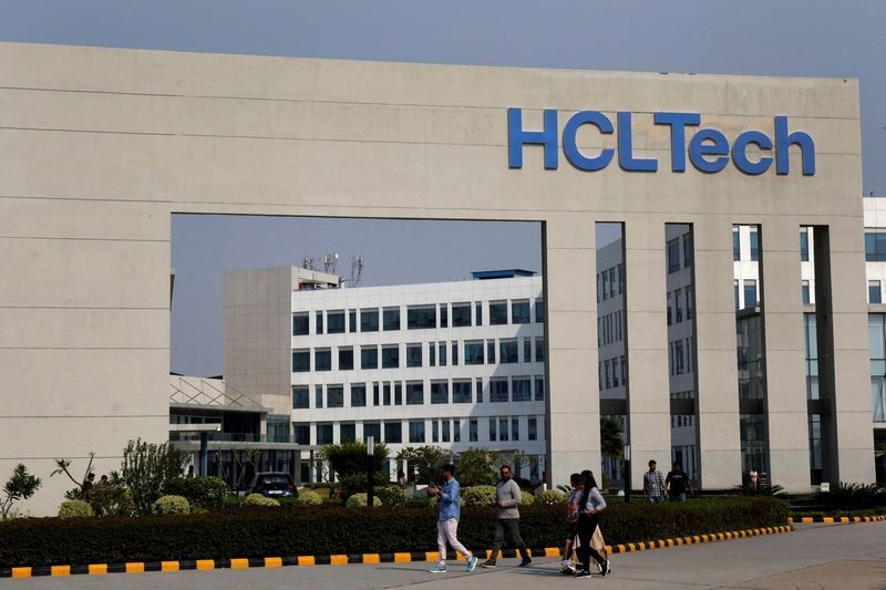 India's HCLTech beats first-quarter revenue view