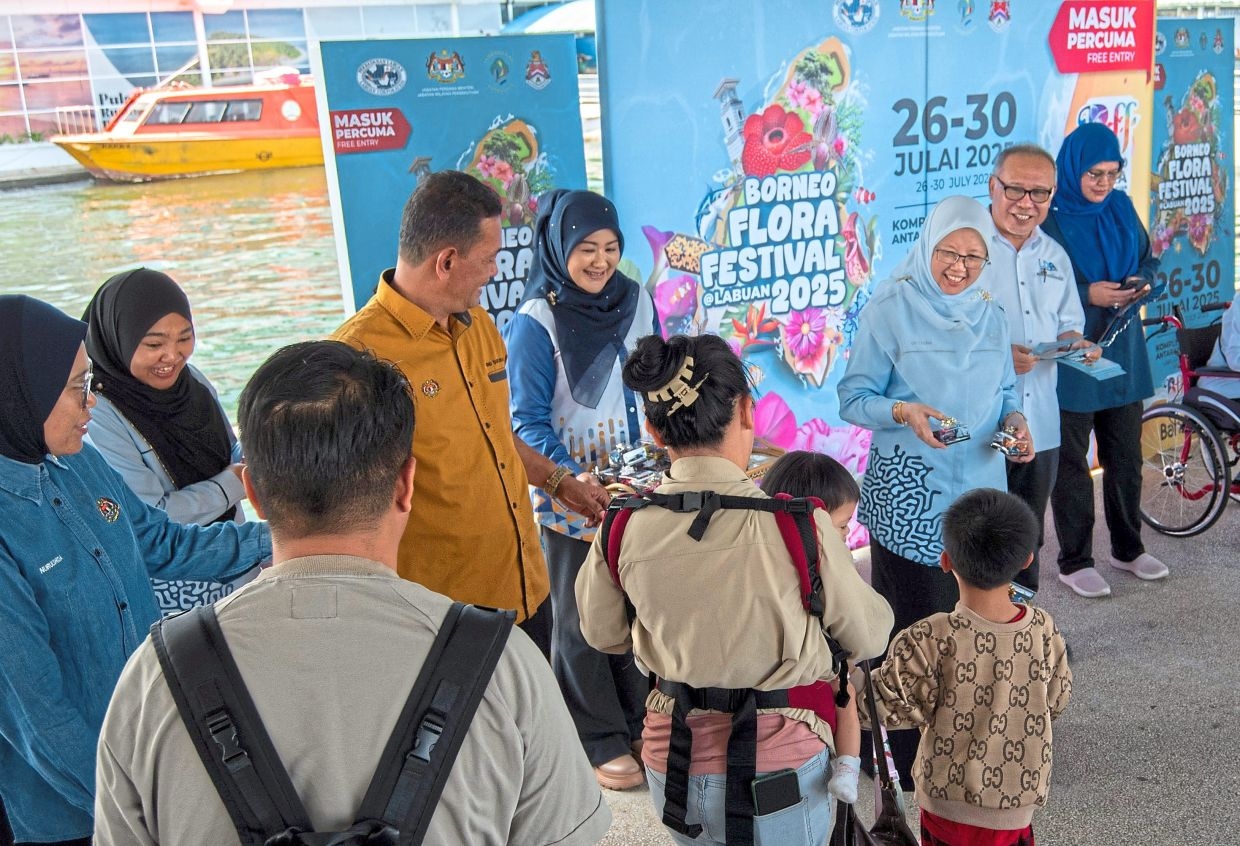Facelift planned for Labuan beach to boost tourism