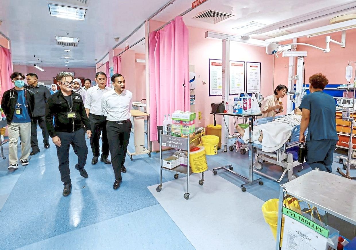 Public healthcare system under serious strain