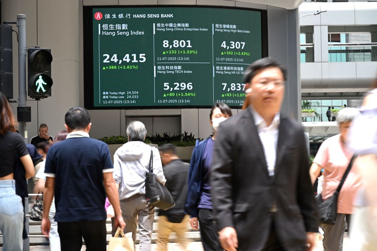 Asian markets mixed as China's economy meets forecasts