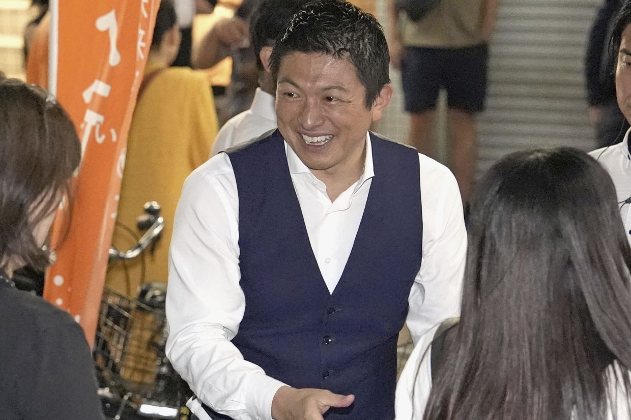 Fringe party vows to put ‘Japan First' to chip away at LDP rule