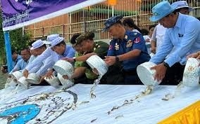 Laos, Cambodia, Myanmar to release 100 million fingerlings into rivers