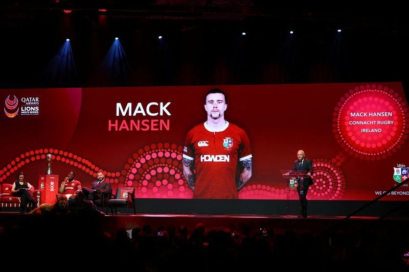 Rugby-Lions winger Hansen a doubt for series-opener against Australia