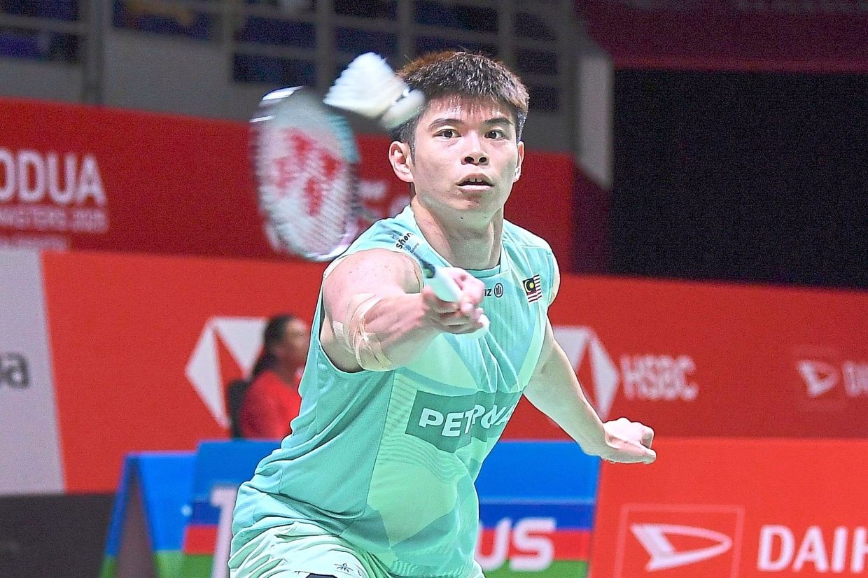 Jonassen can't hide his frustration over Jun Hao's tame loss to Lanier