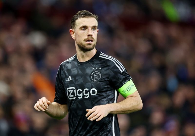 Soccer-Former Liverpool captain Henderson joins Brentford after Ajax exit