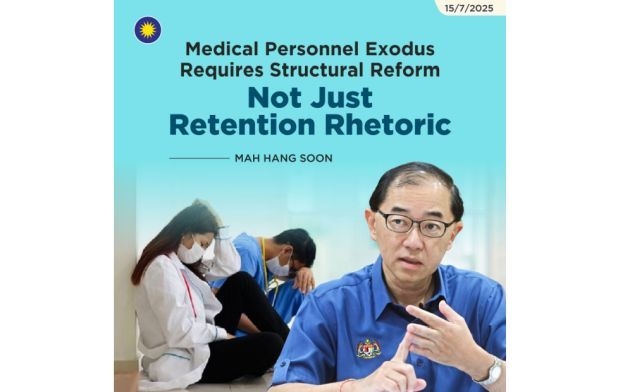 Do more to arrest medical brain drain