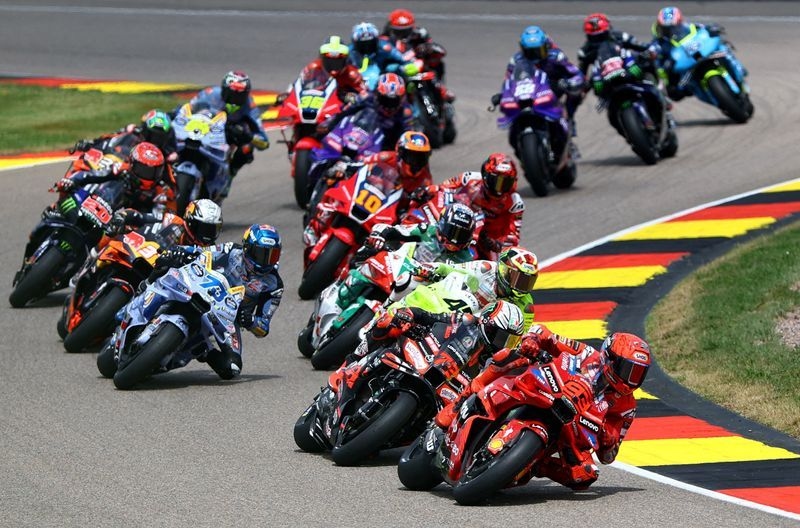 Motorcycling-German Grand Prix to stay on MotoGP calendar until 2031