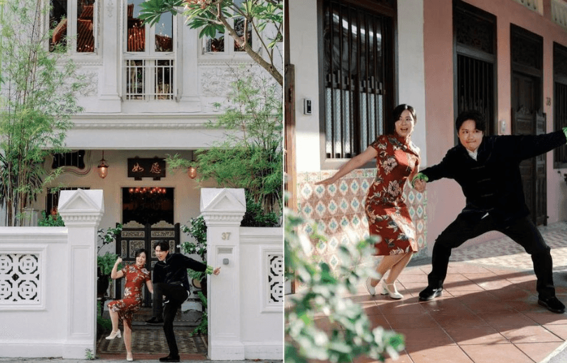 Actor-artist Chen Xi marries Japanese girlfriend in Singapore