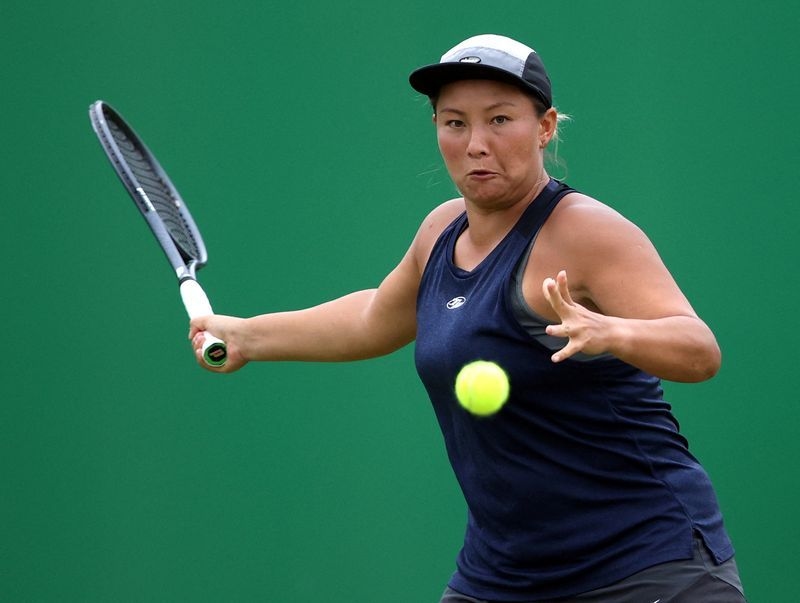 Tennis-Britain's Moore handed four-year ban after CAS upholds ITIA appeal
