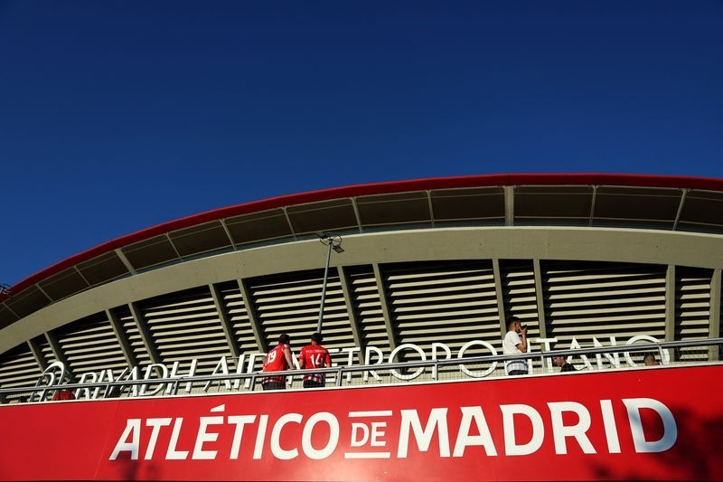 Soccer-Apollo in talks to take stake in Atletico Madrid, report says