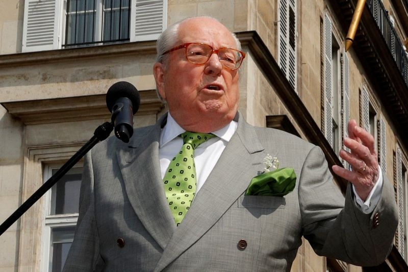 EU Court upholds EU parliament's decision to recover funds from Jean-Marie Le Pen