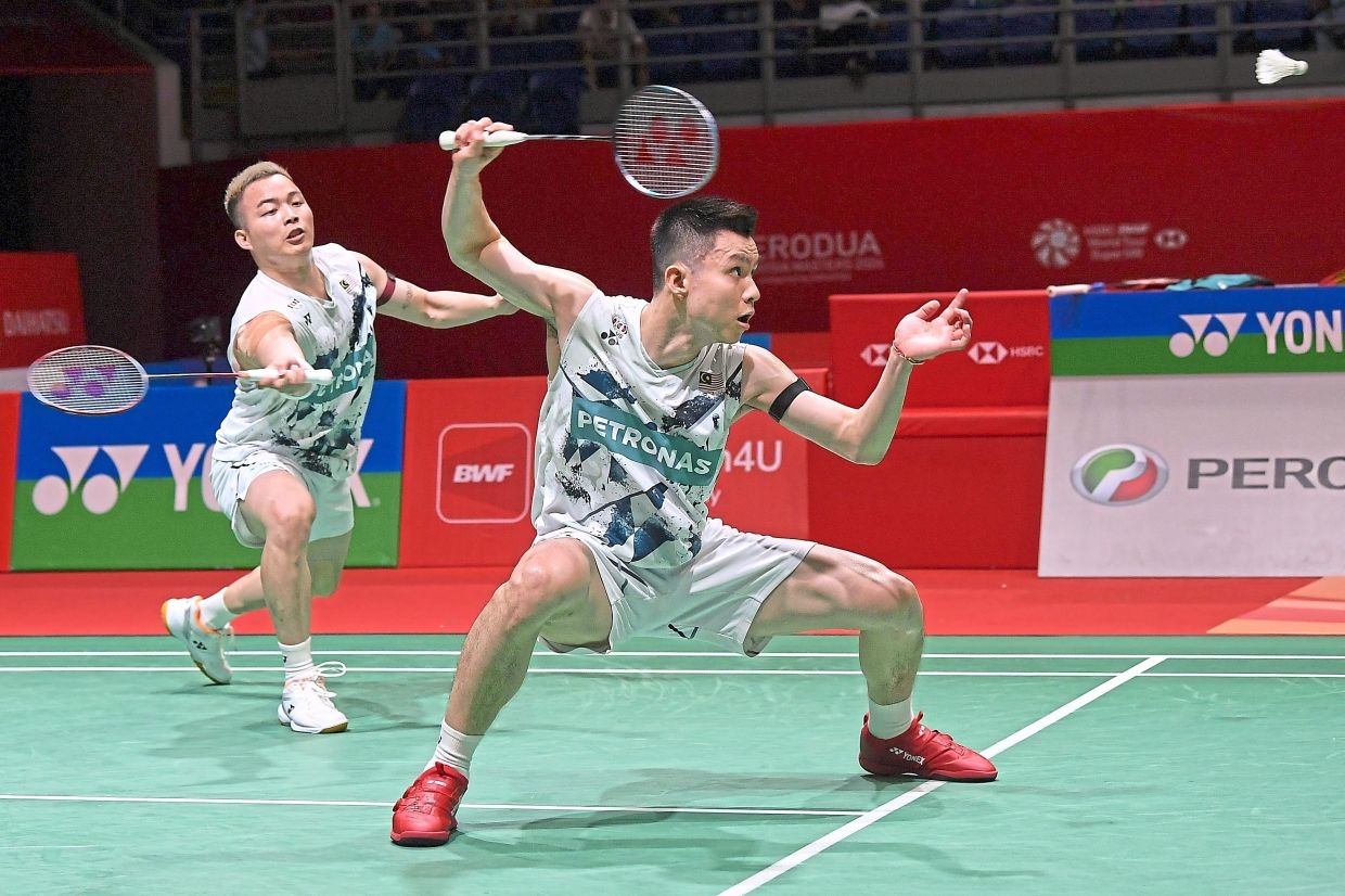 Ee Yi-Yew Sin finally break first-round curse, but at Aaron-Wooi Yik's expense