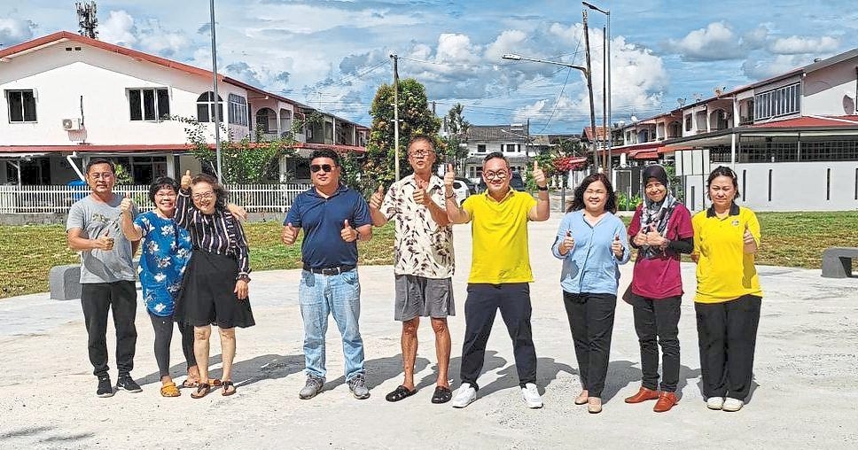 Sibu park taking shape after 20-year wait