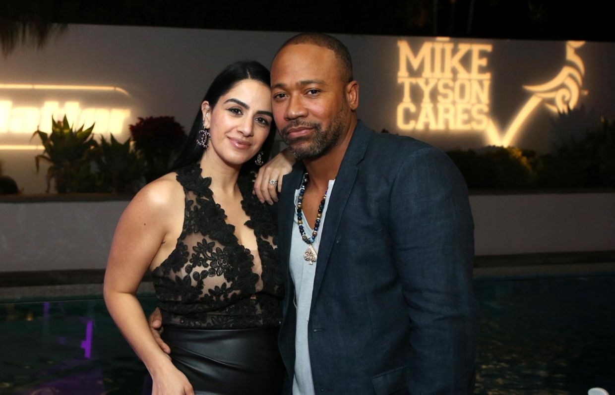 Actor Columbus Short's wife claims he choked her, abused her for years