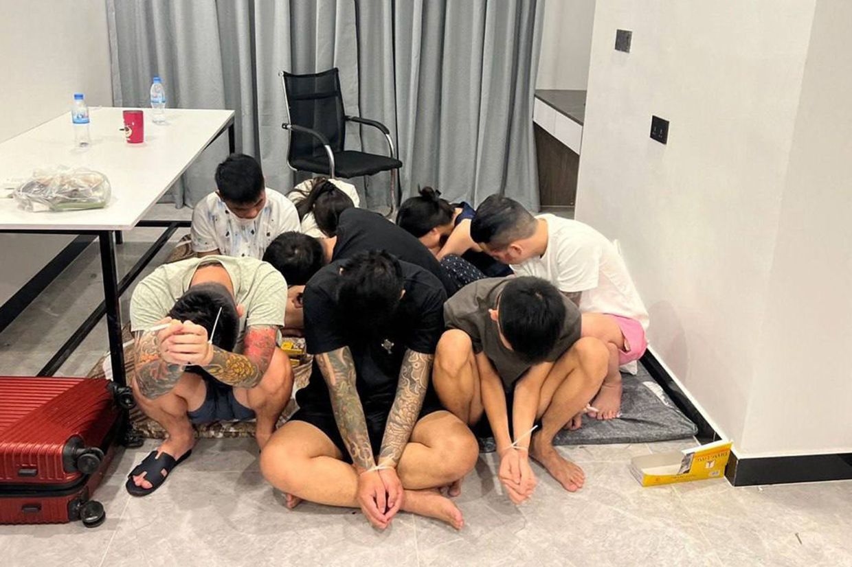 Cambodia makes 1,000 arrests in latest crackdown on cybercrime
