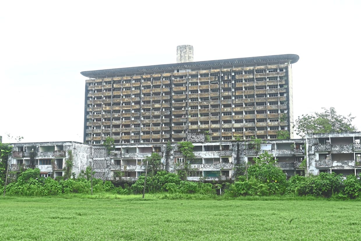 Forgotten buildings whisper of Perak's past