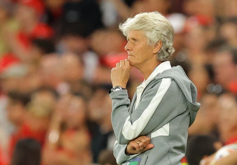 Soccer-Sundhage predicts Swiss upset of Spain in Women's Euro fairytale