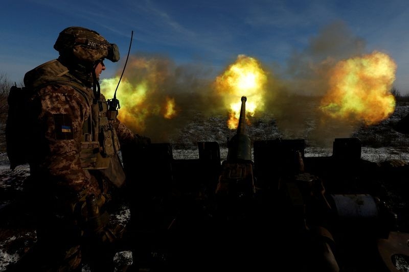 Ukraine offers its front line as test bed for foreign weapons