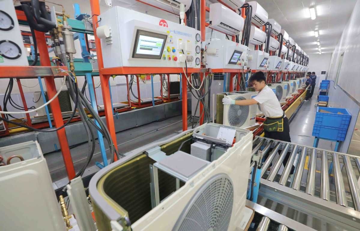 China meeting global demand for cooling products amid heat waves