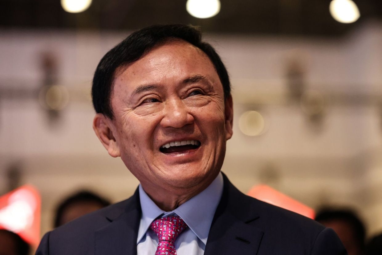 Thaksin touts golden visa, higher travel fees to boost Thailand