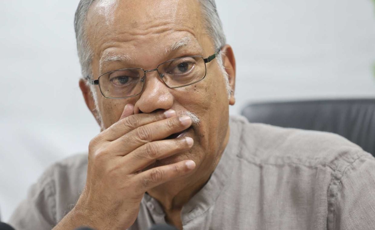 Ramasamy withdraws suit against Chow over Batu Kawan land deal