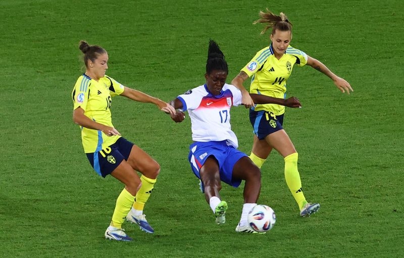 Soccer-Sweden enter the unknown after shootout loss to England