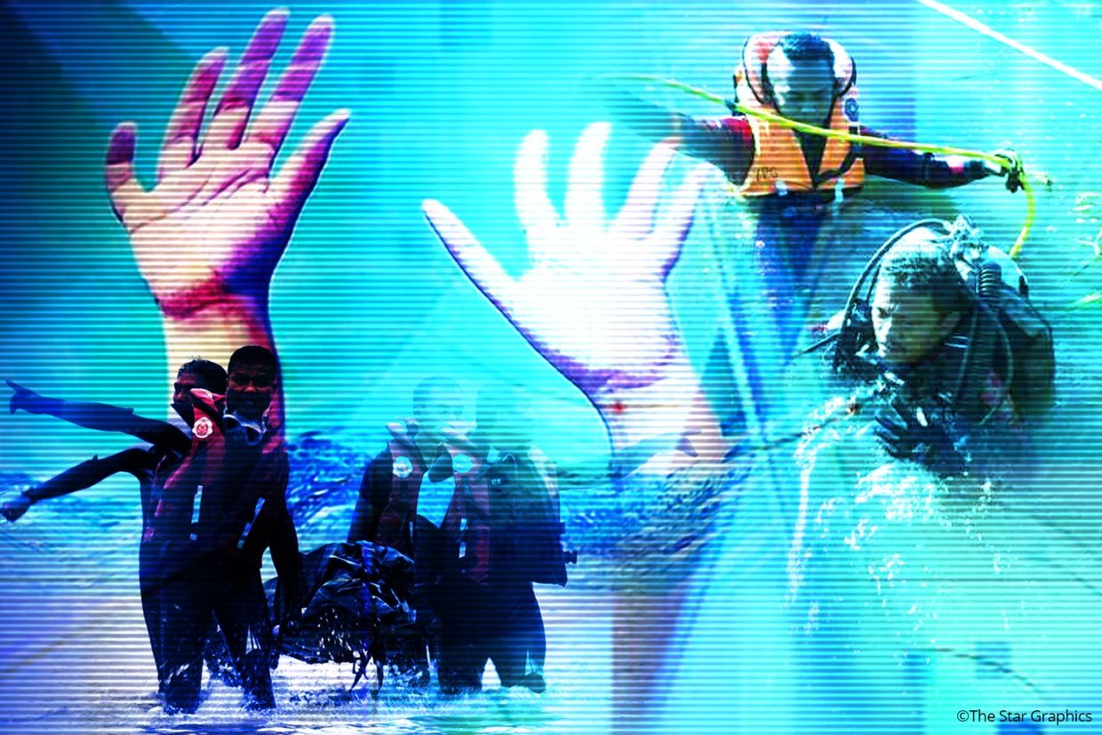 Man, 62, found dead in Sungai Muar after missing for two days